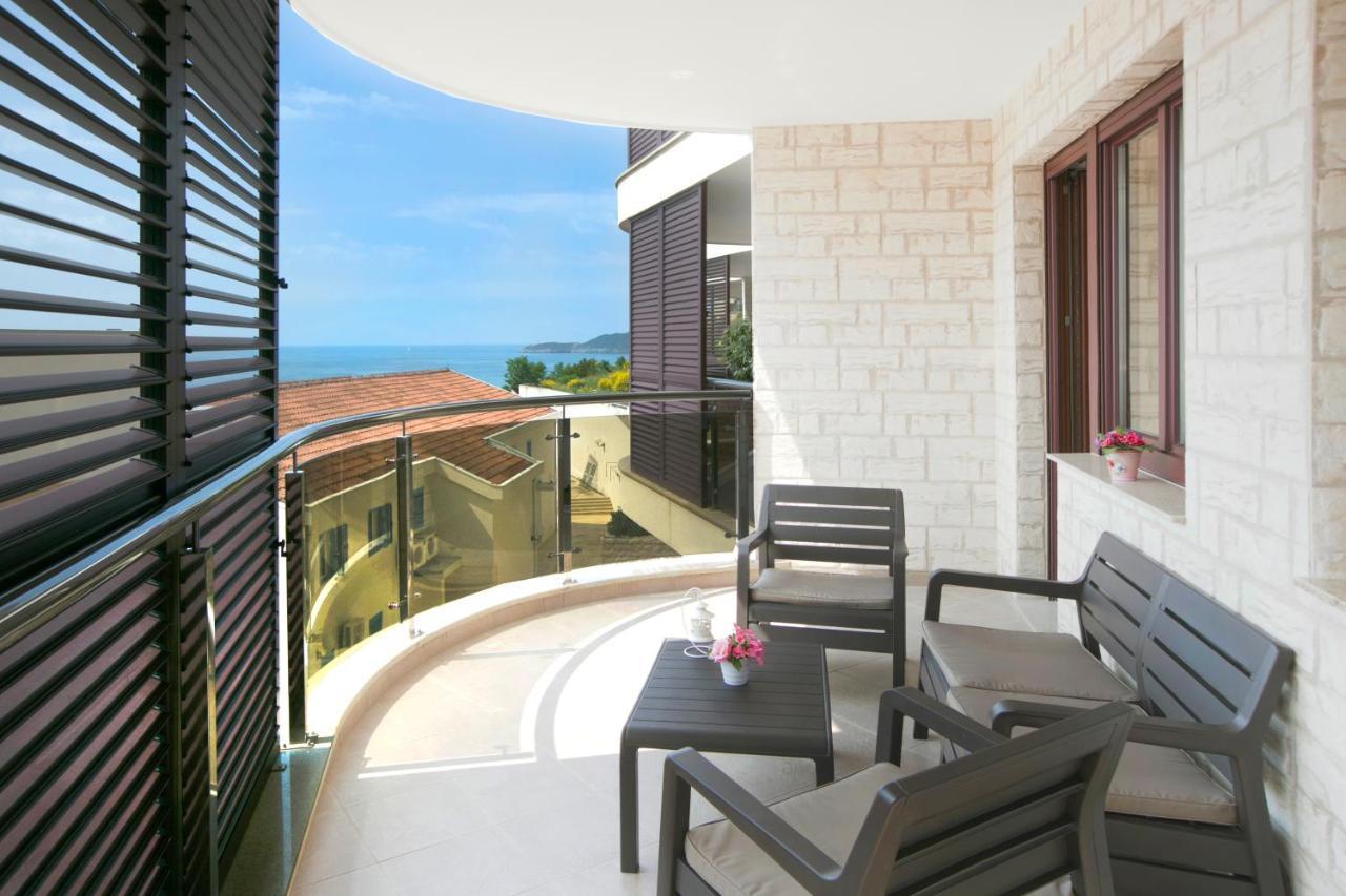 Anatolia - Family Sea View One-Bedroom Apartment Budva Exterior foto
