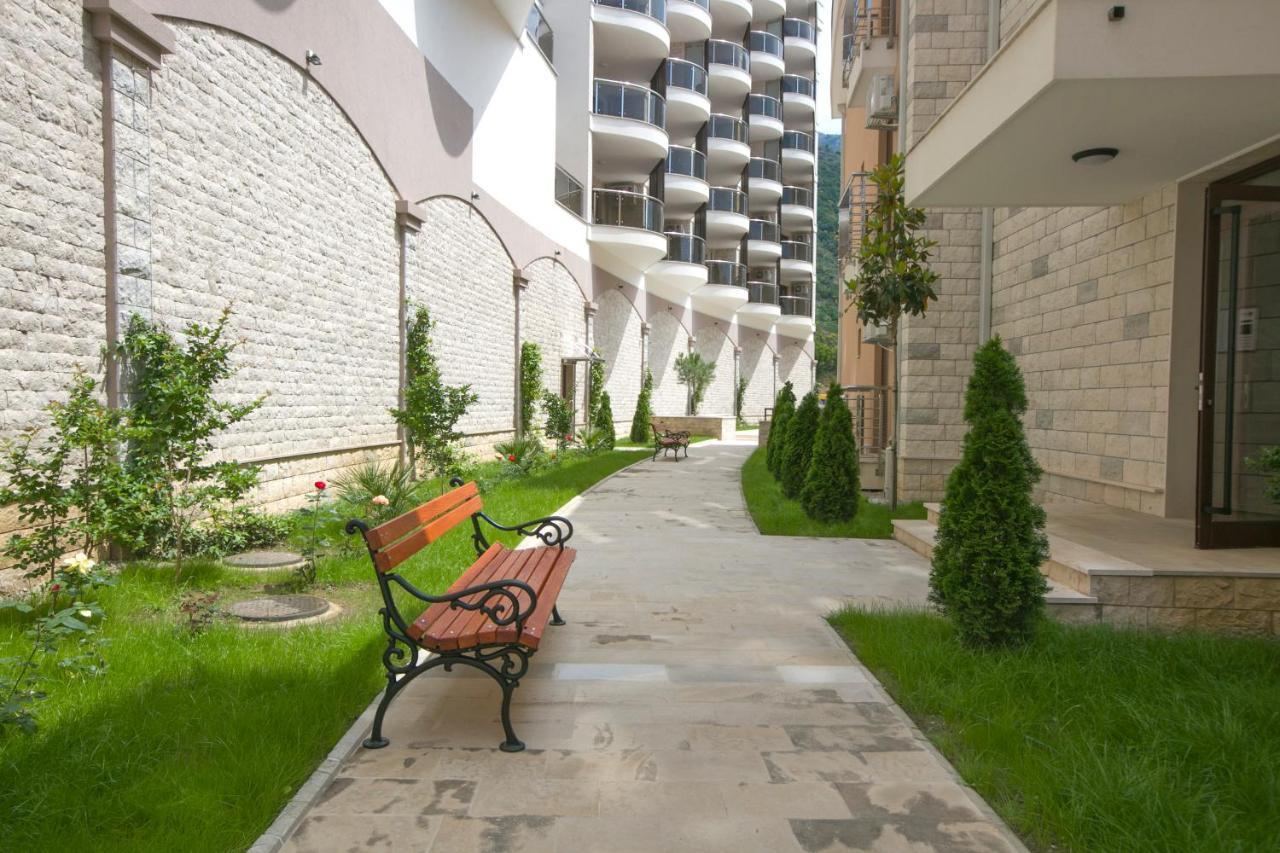 Anatolia - Family Sea View One-Bedroom Apartment Budva Exterior foto
