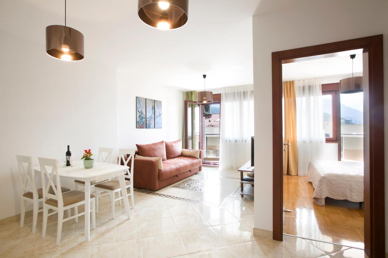 Anatolia - Family Sea View One-Bedroom Apartment Budva Exterior foto
